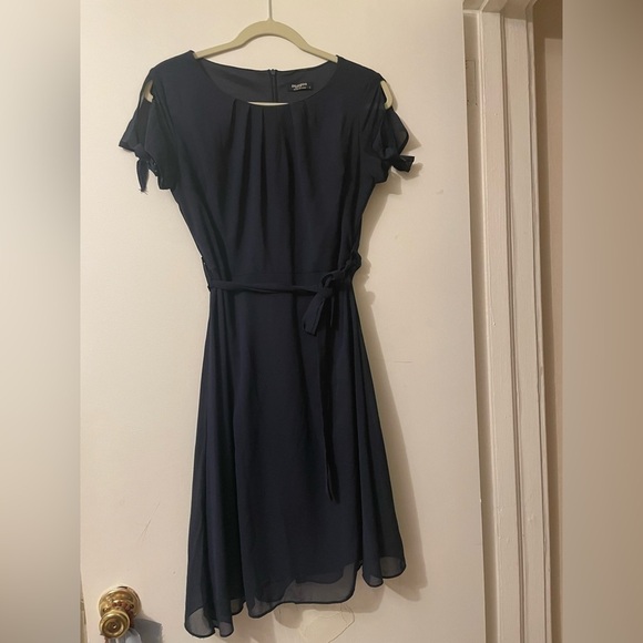 ZeaGoo Navy blue mini dress size small - Picture 1 of 10